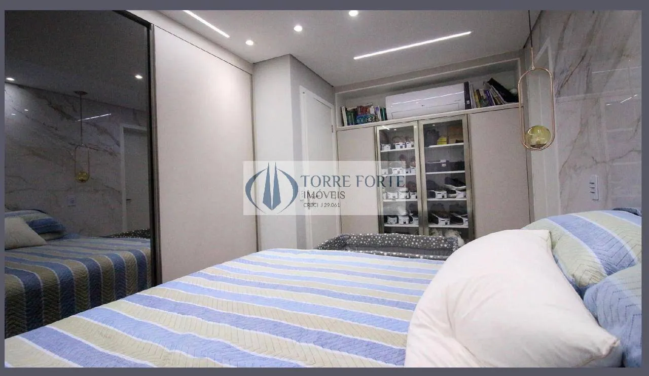 Imagem Belo Apartamento com 2 Suítes, 2 Vagas e Varanda Gourmet na Vila Formosa