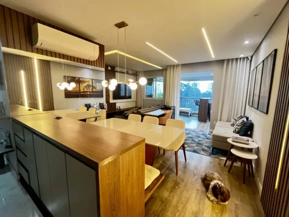 Imagem PLENO MORUMBI - Lindo apto de 75m² (Unidade Revenda), com planejados e ar condicionado!!