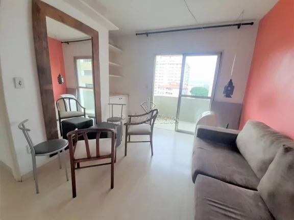 Foto do imóvel Flat disponível para locação no Residence Plaza Concorde na Bela Vista, com 42m², 1 dormitório e 1 vaga em Rua dos Franceses