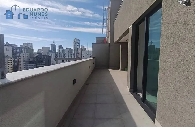Cobertura de luxo no Lourdes - 2 quartos, suíte, hidromassagem. 3 vagas!!!