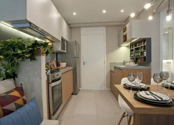 Imagem Apartamento com 2 Quartos à Venda, 32 m²em Jardim Celeste - São Paulo