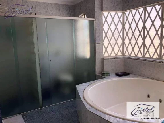 Imagem Casa com 4 dormitórios à venda, 587 m² - Jardim Passárgada I - Cotia/SP