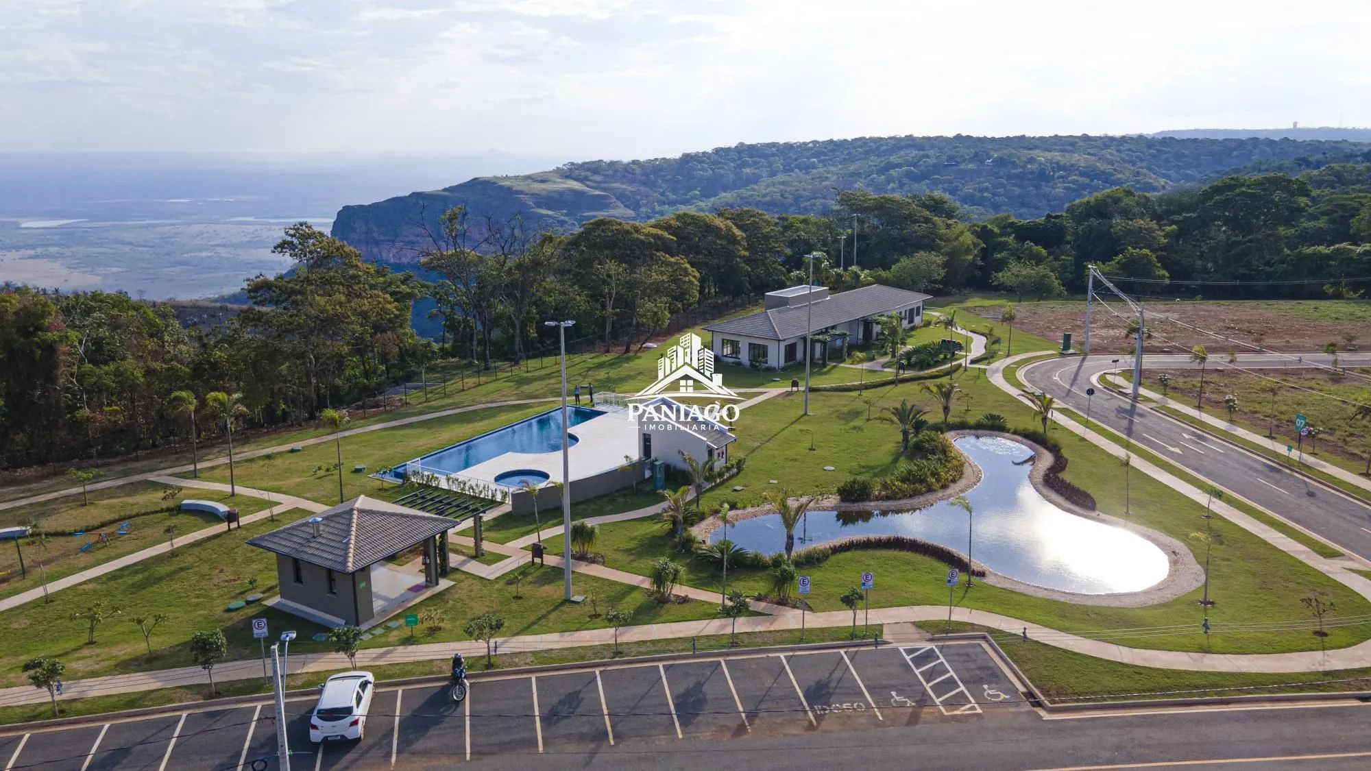 Imagem Lote à Venda no Ginco Florais Chapada - ao Lado da Pousada Penhasco