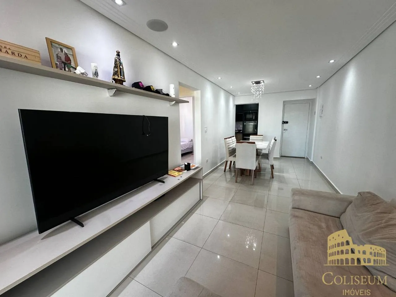 Imagem Apartamento com 2 dormitórios à venda, 85 m² por R$ 800.000,00 - Canto do Forte - Praia Grande/SP