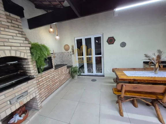 Imagem Belíssima Sobrado Condomínio Village Santa Bárbara Em Jacareí