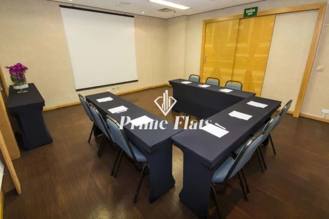Imagem Flat disponível para venda no Transamérica Executive Chácara Santo Antônio, com 28m², 1 dormitório e 1 vaga