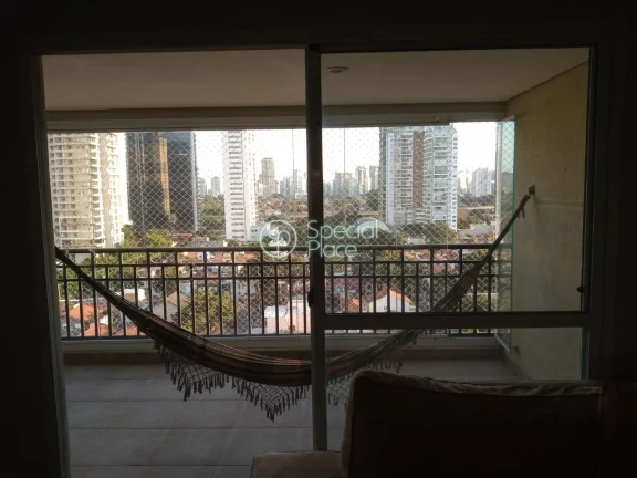 Imagem Lindo edifício, apartamento bem amplo, pronto para morar, andar alto com ótima varanda, 170 metros...