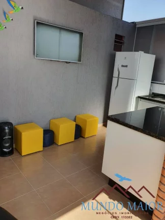 Imagem Invista em Cobertura de Luxo em Santo Andr?(C): 2 dorm, 90m Vila Tibiriçá