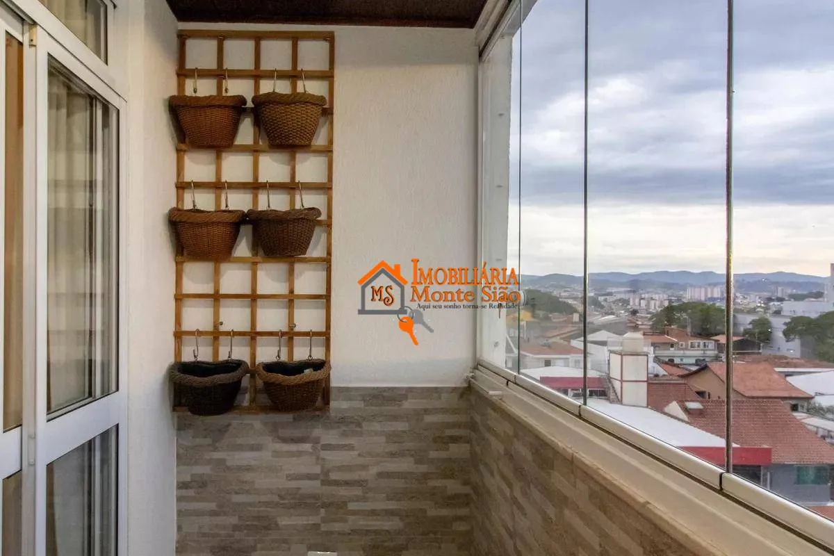 Imagem Apartamento com 3 dormitórios à venda, 108 m² por R$ 800.000,00 - Camargos - Guarulhos/SP