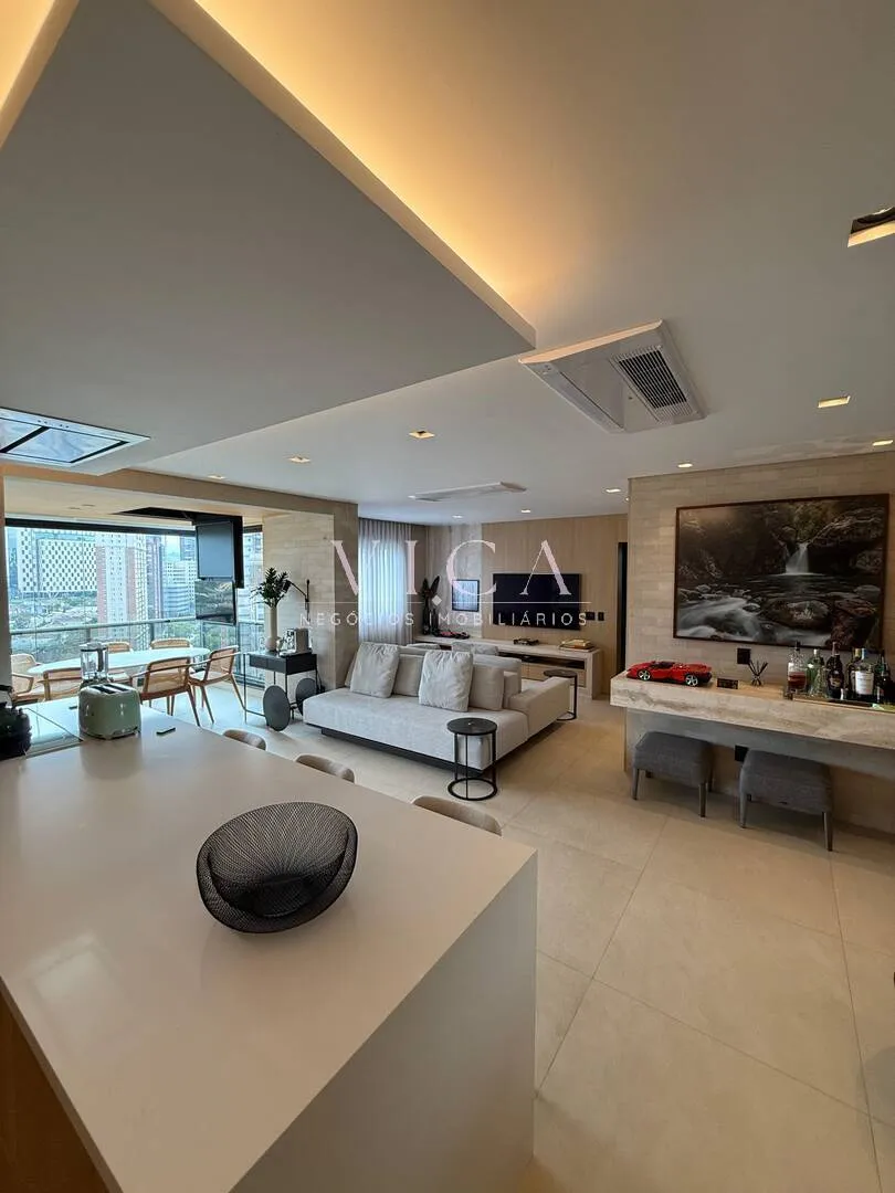 Imagem Apartamento mobiliado para venda, 112m² por R$ 2.244.000,01- Alphaville/SP