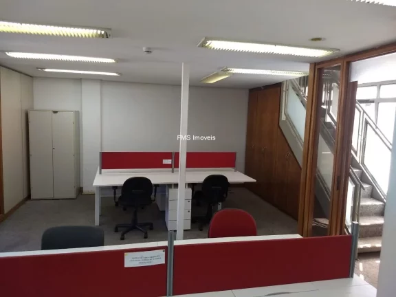 Imagem Aluguel de Conjunto Comercial de Alto Padrão na Consolação, São Paulo-SP: 14 Salas, 320m² de Área