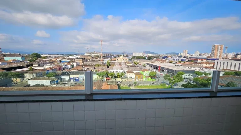 Imagem Apartamento novo à venda com 2 dormitórios e Lazer na cobertura no Macuco de Santos/SP