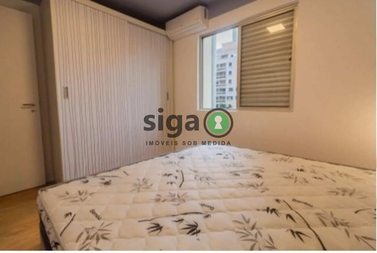 Imagem Apartamento 1 quarto, 1 vaga de garagem, 45M², á venda Itaim Bibi - São paulo/SP