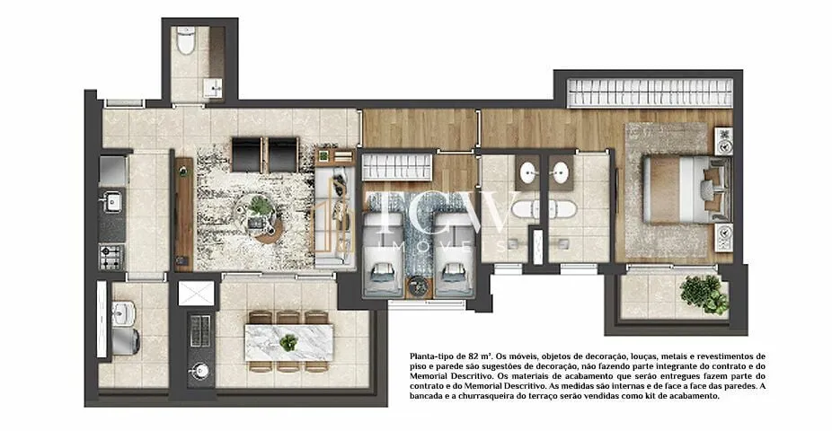 Imagem Apartamento à venda no bairro Brás - São Paulo/SP, Zona Leste