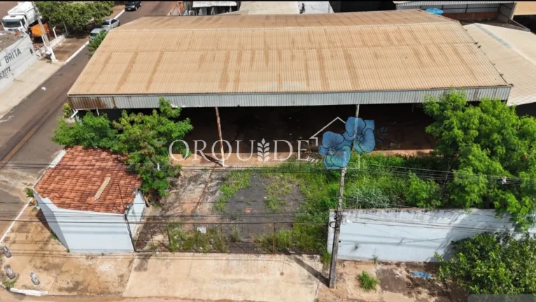 GALPAO RESIDENCIAL em RIO VERDE - GO, RESIDENCIAL RECANTO DO BOSQUE