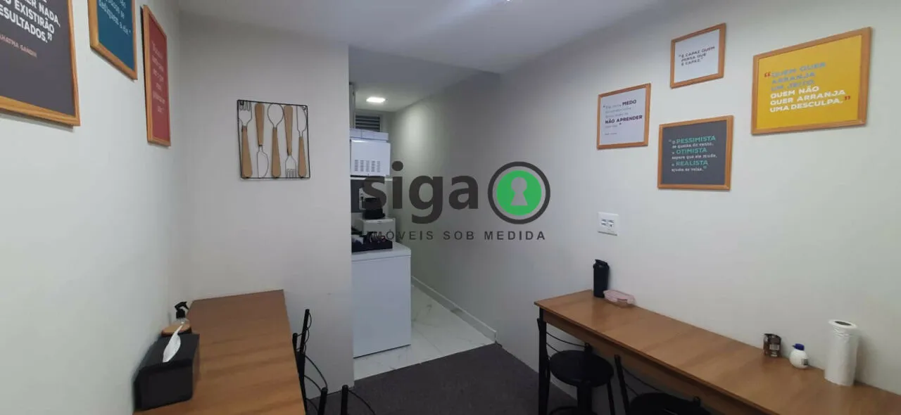 Imagem Laje Corporativa Pronta para Uso com 244m² e Estrutura Completa.
