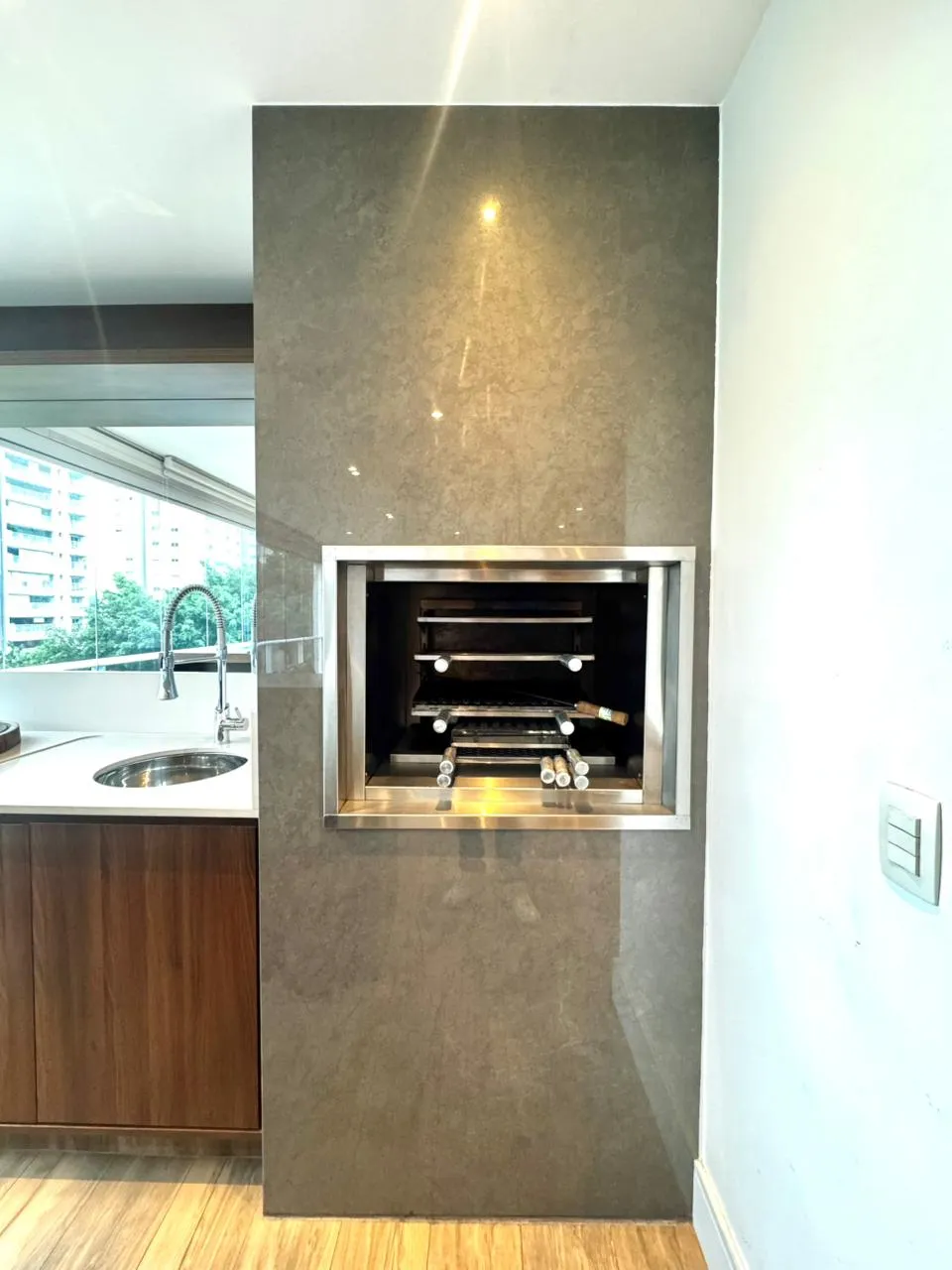 Imagem Apartamento para venda em Vila Anastácio com 2 quartos, sendo 2 suítes, 134m2