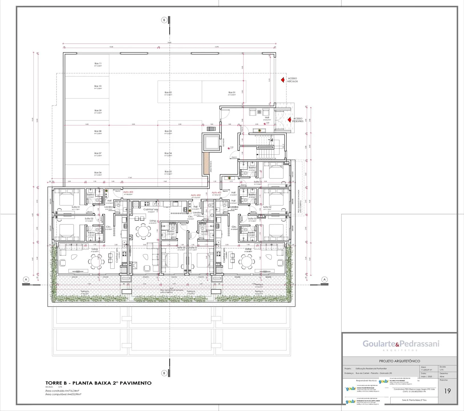 Imagem Apartamento à venda em Gramado, Planalto, com 1 quarto, 61.64m2