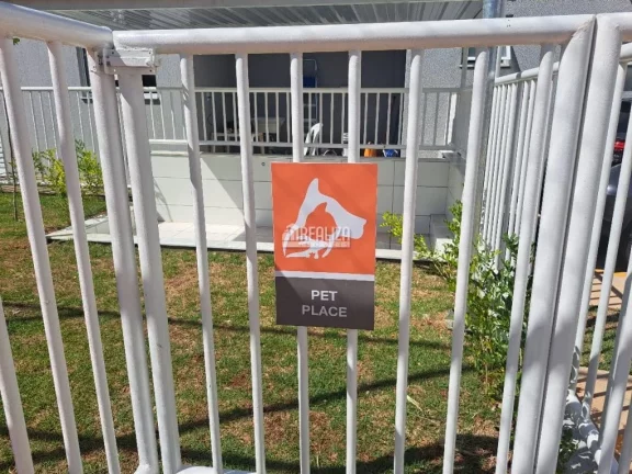 Imagem Apartamento de 2 dormitórios com piscina no Condomínio Park Novo Horizonte, no bairro Paraíso, Uberaba