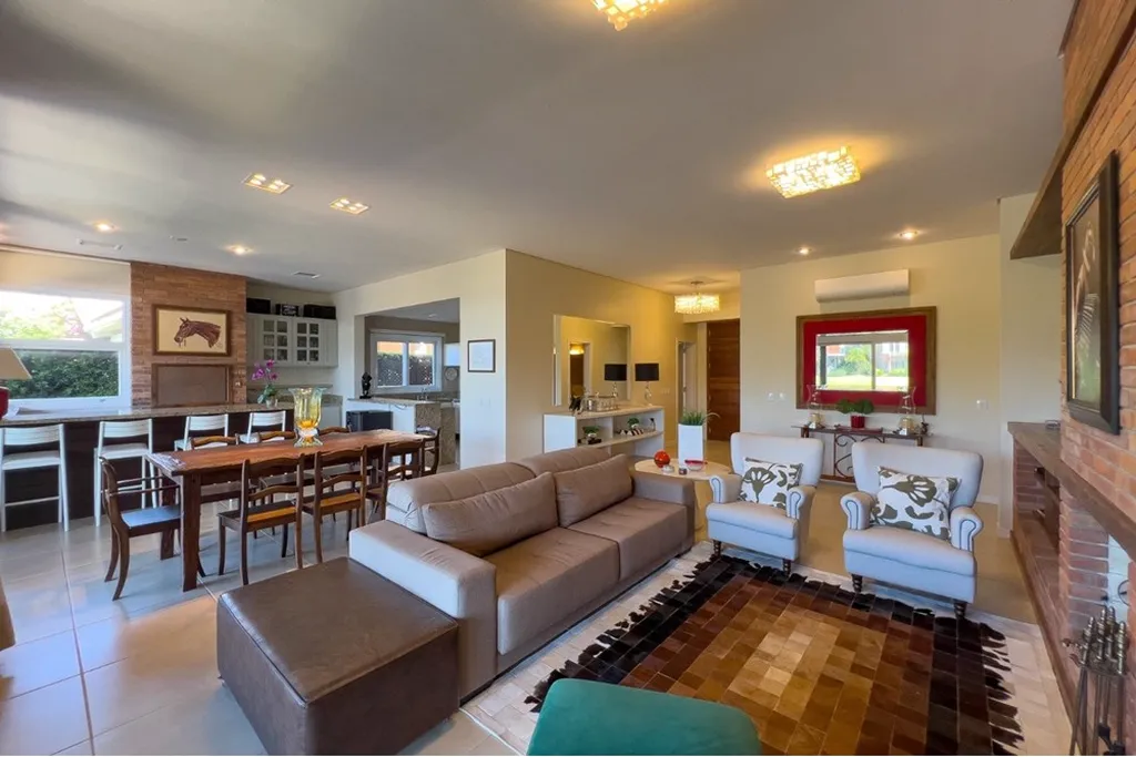 Imagem Casa de condomínio à venda em Xangri-Lá, Centro, com 4 quartos, 274m2
