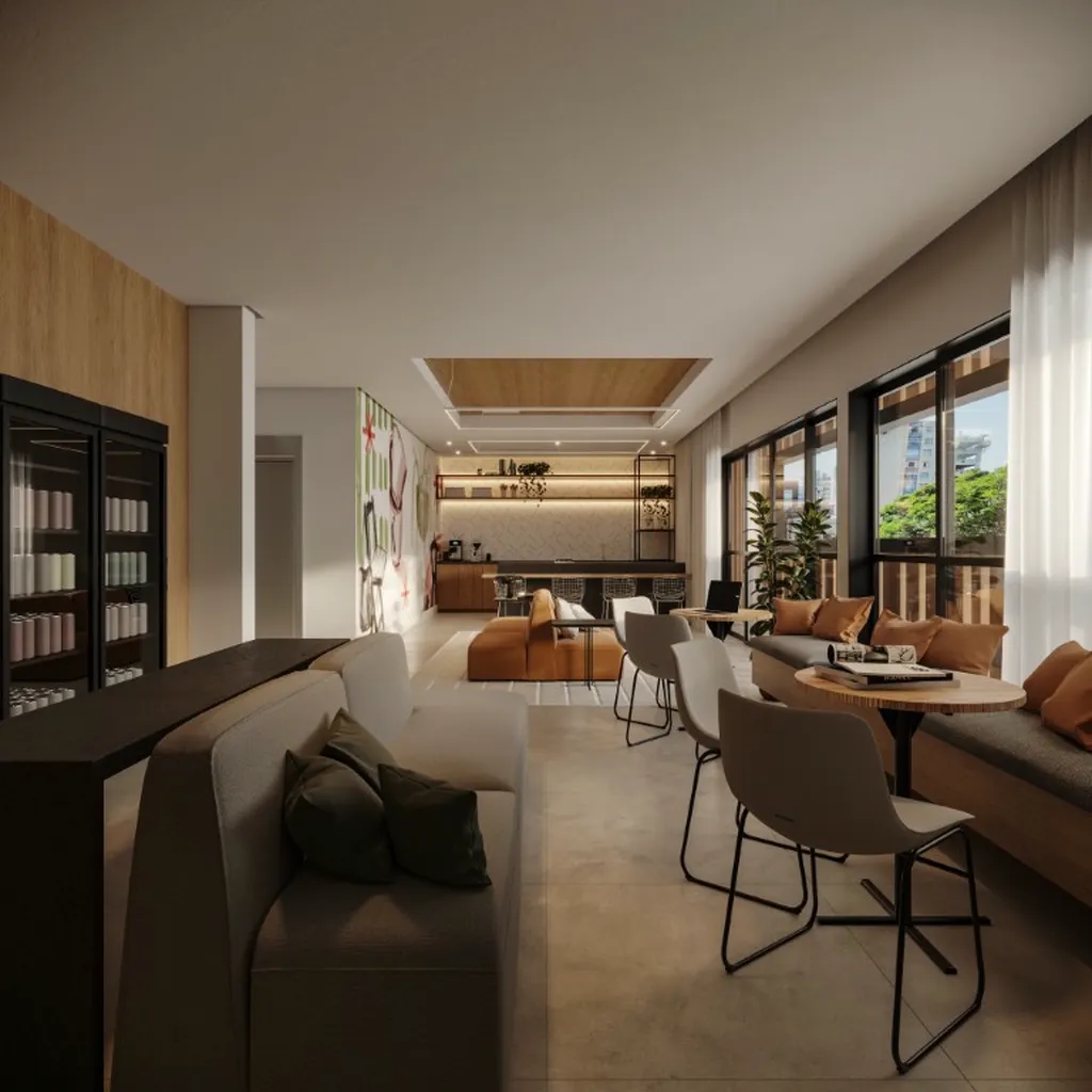 Imagem Imperdível apartamento à venda no Centro de Curitiba-PR: 1 quarto, 1 banheiro e 41,09 m² de área!