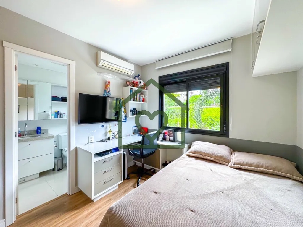 Imagem Apartamento de 3 suítes no condomínio Polo Iguatemi, localizado na Rua Cananéia, Chácara das Ped...