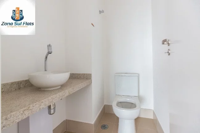 Imagem Apartamento à Venda Em Moema Com 3 Suítes e 2 Vagas - Nunca Habitado
