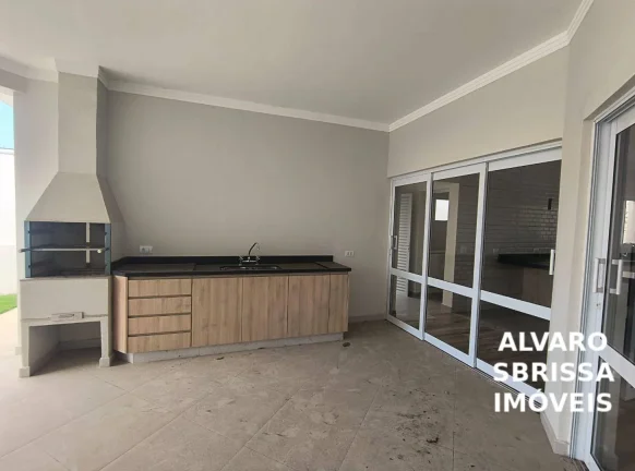 Imagem Casa com 3 suítes no Condomínio Palmeiras Imperiais em Salto SP