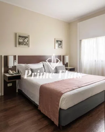 Imagem Flat disponível para venda no Blue Tree Towers Anália Franco, com 27m², 1 dormitório e 1 vaga de garagem