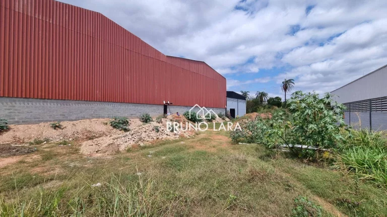 Imagem Área disponível para locação no Condomínio Industrial Valle dos Igarapés – Igarapé/MG.