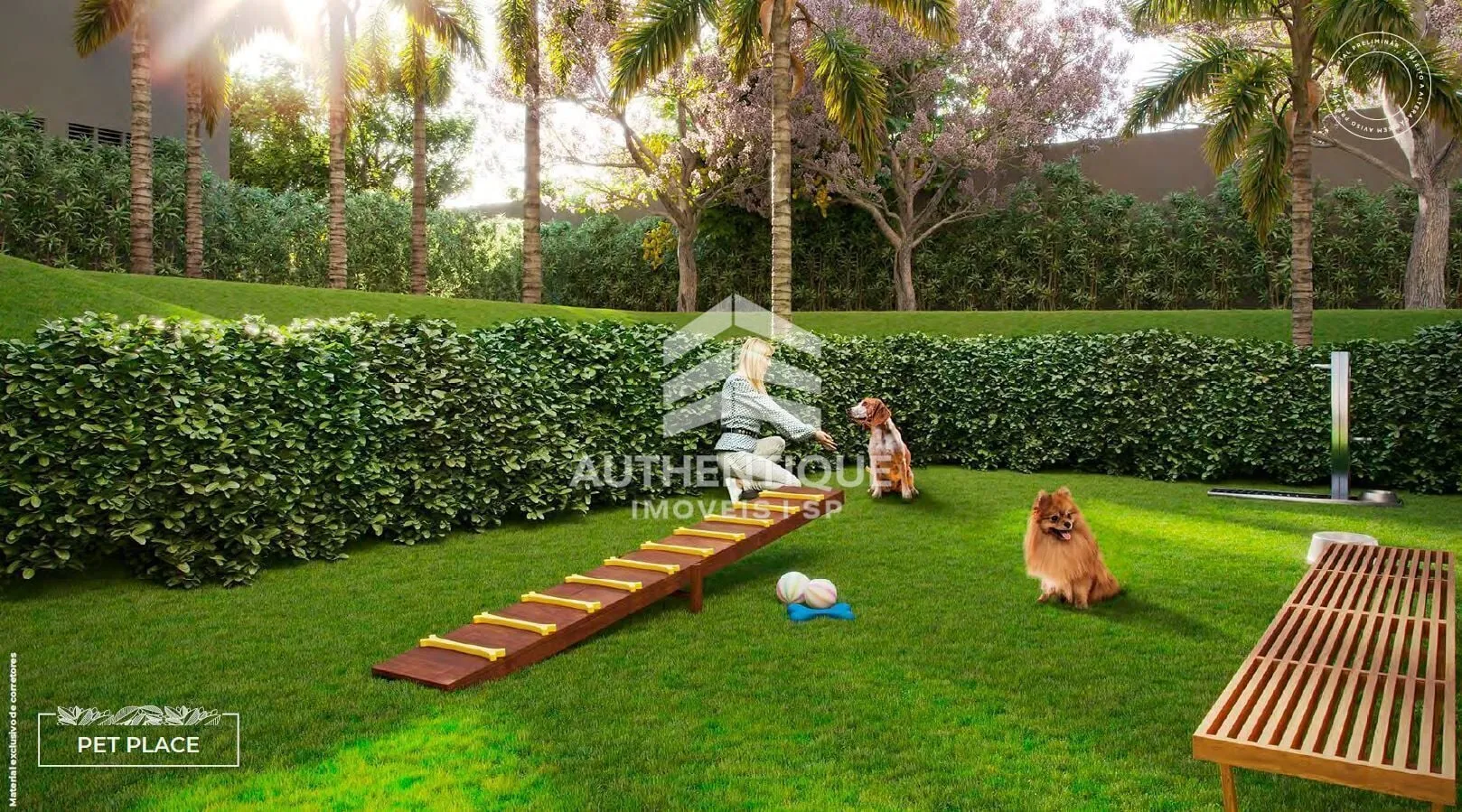 Imagem JARDIM DAS PERDIZES - BOSQUE CEREJEIRAS - Apartamento à venda no bairro Jardim Das Perdizes - São Paulo/SP, Zona Oeste