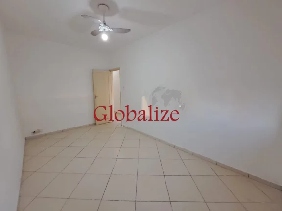 Imagem Apartamento à venda com 3 quartos e dependência, varanda, 1 vaga por R$390.000,00 no Boquirão em Santos