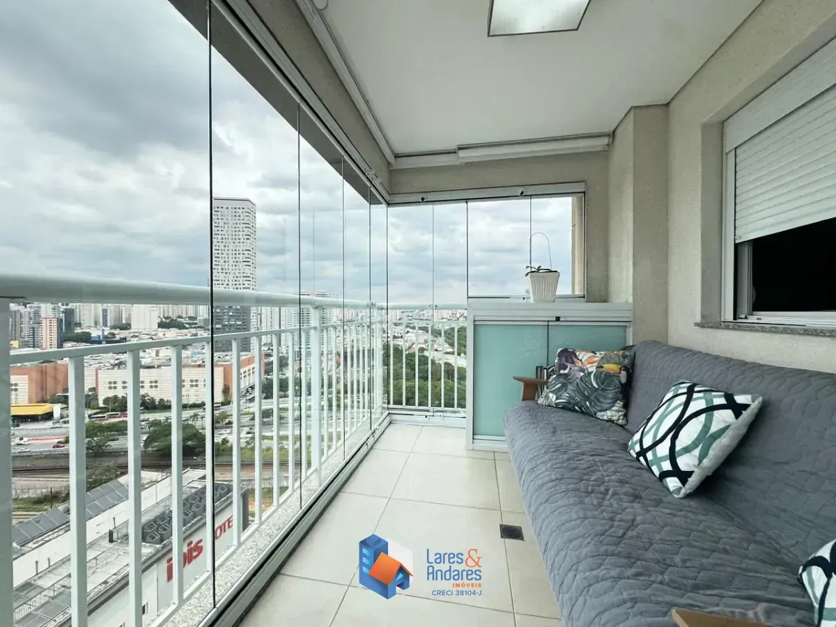 Imagem Apartamento para venda em Tatuapé com 2 quartos, sendo 1 suíte, 74m²