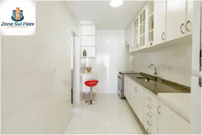 Imagem Apartamento à Venda No Itaim Bibi Com 2 Dormitórios e 1 Vaga