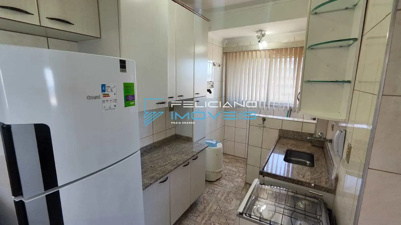 Imagem Apartamento com 1 quarto, Aviação, Praia Grande, Cod: 7518