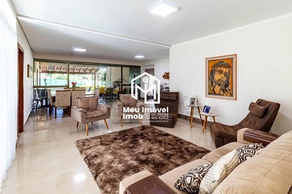 Imagem Casa 4 Quartos 2 Suítes 4 Vagas 750m² Park Way/DF