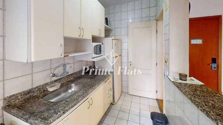 Imagem Flat disponível para venda no Mercure São Paulo Berrini, com 54m², 2 dormitórios e 1 vaga de garagem