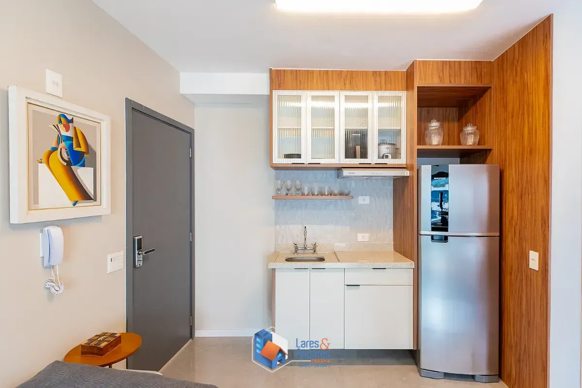 Imagem Apartamento para venda em Moema com 1 quarto, sendo 1 suíte, 42m²