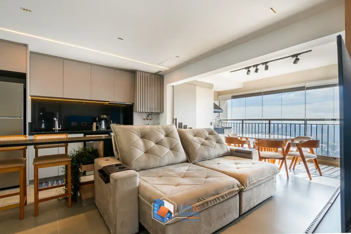 Imagem Apartamento para venda em Pinheiros com 2 quartos, sendo 2 suítes, 78m²
