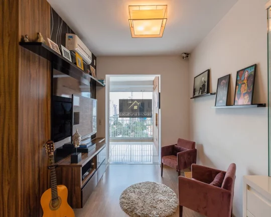 Imagem BROOKLIN APARTAMENTO 90,00 M 3 DORMITÓRIOS SENDO 1 SUÍTE VARANDA GOURMET ENVIDRAÇADA 2 BANHEIROS ANDAR ALTO LINDA VISTA 2 VAGAS DEPÓSITO LAZER TOTAL