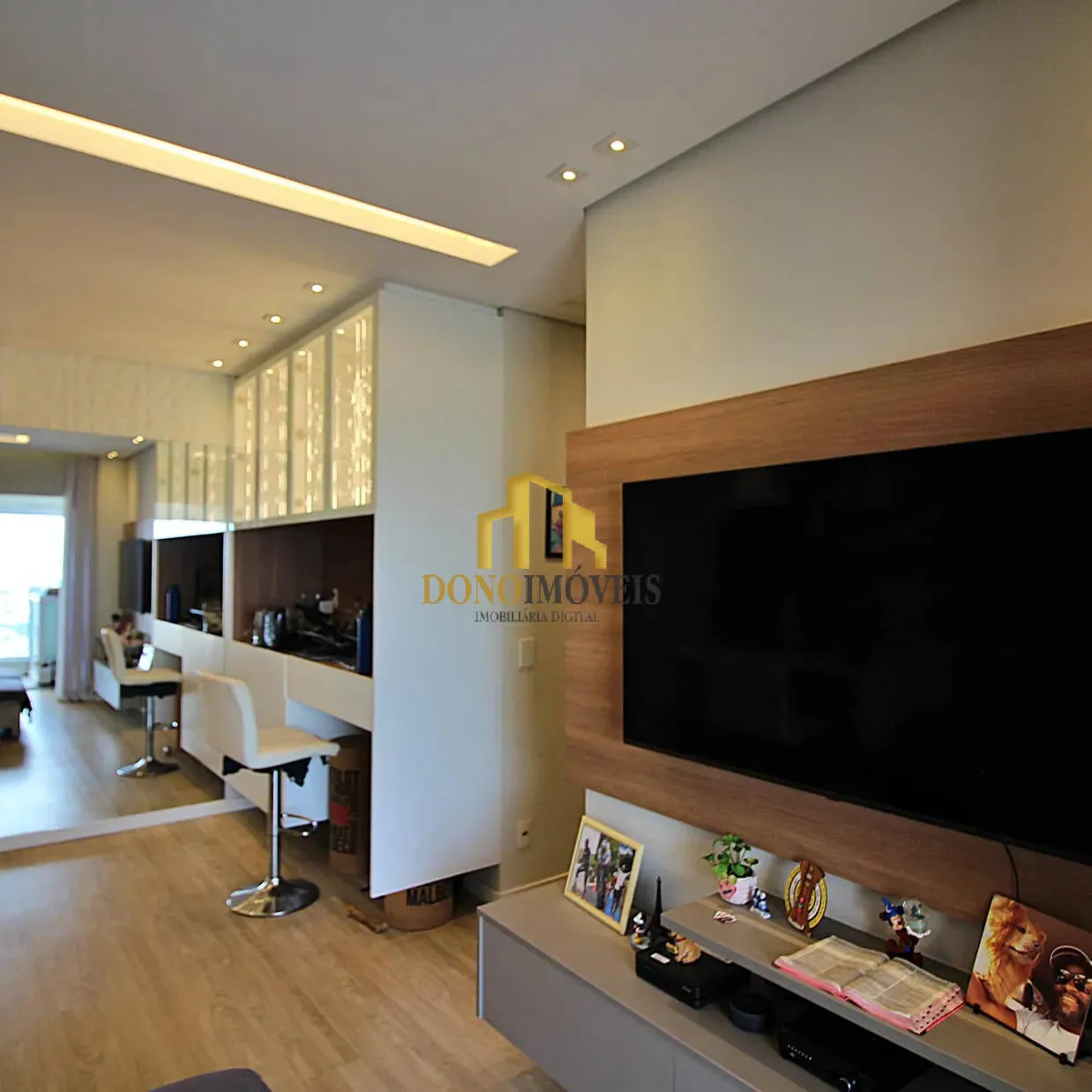Imagem Apto 77m vista livre andar alto Cond Trilogy Centro SBC