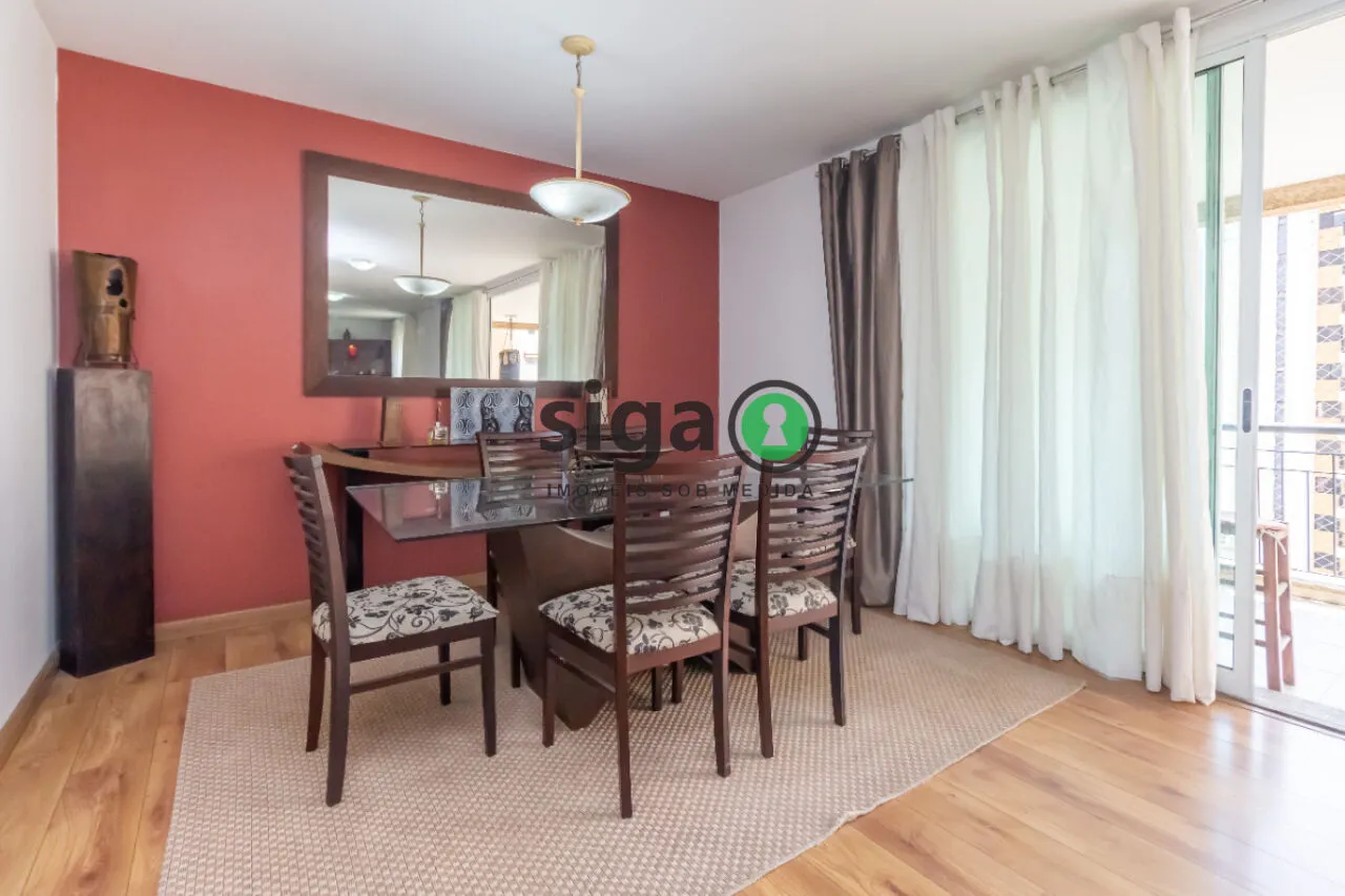 Imagem Apartamento à venda no Brooklin 167m2 , 3 suítes e lazer completo
