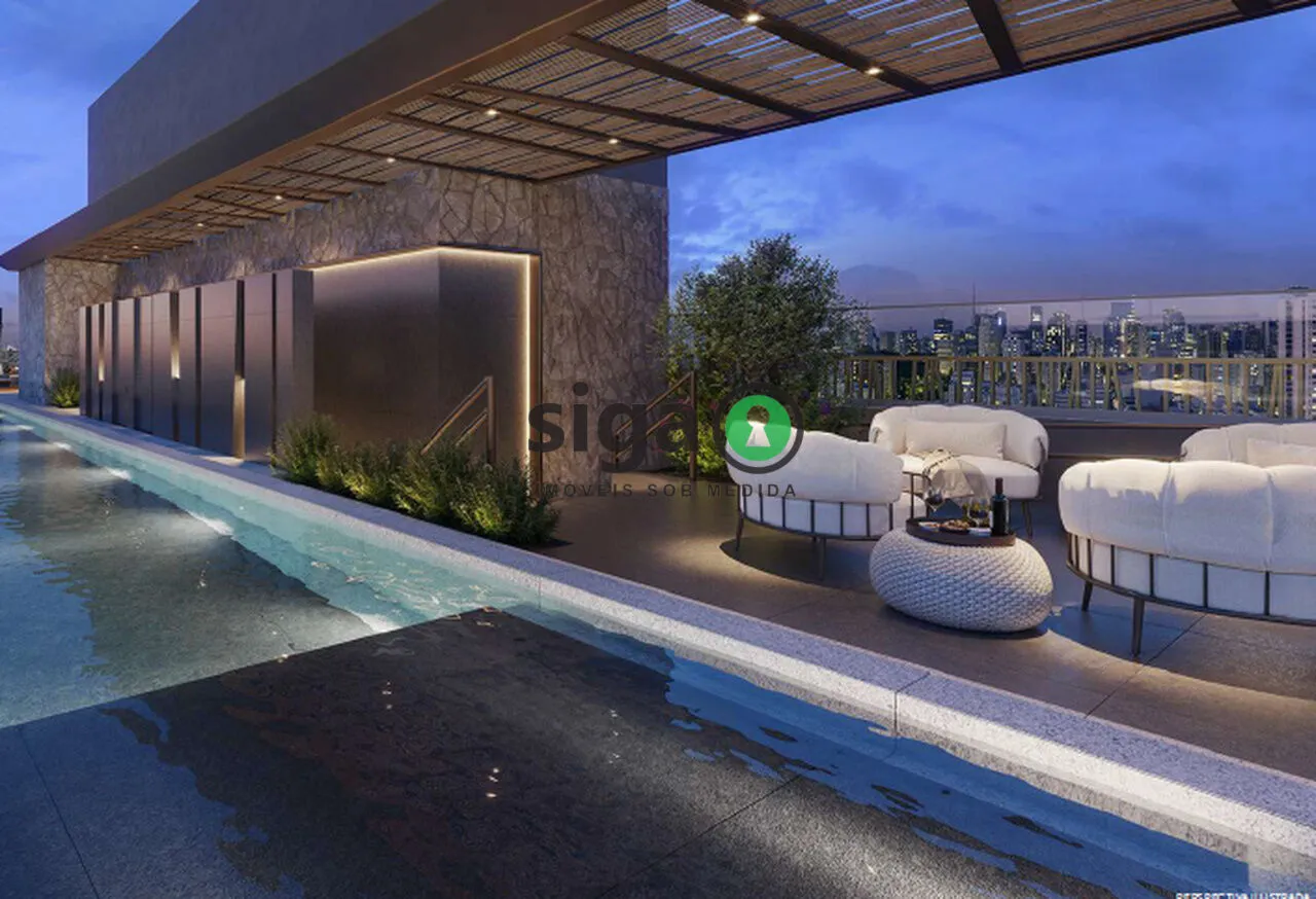 Imagem Apartamento a venda em Moema, de 174m2, 3 suítes e 2 vagas.