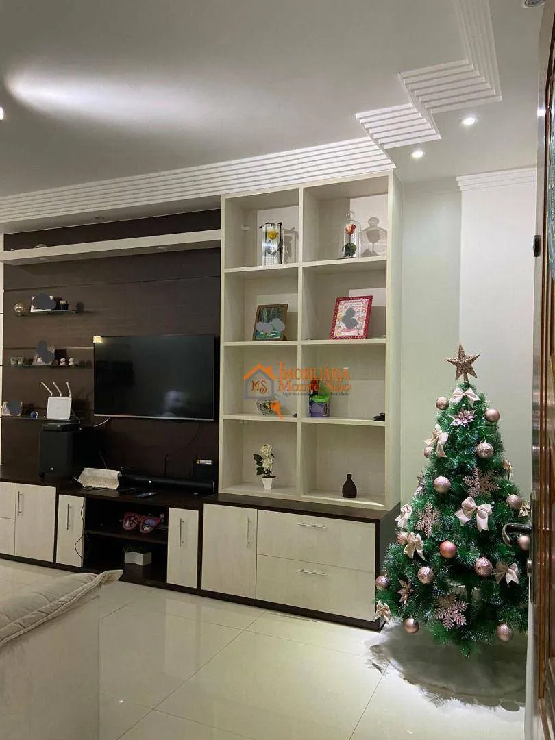 Imagem Sobrado com 3 dormitórios à venda, 228 m² por R$ 901.000,00 - Jardim Santa Clara - Guarulhos/SP