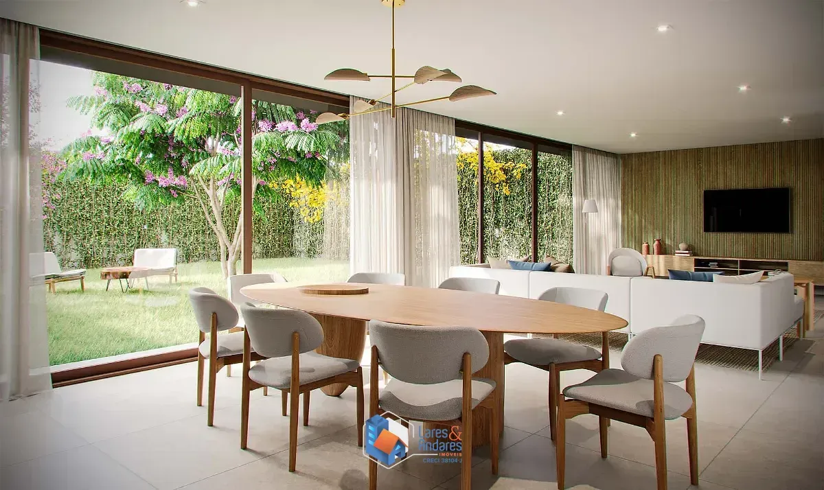 Foto do imóvel Casa no condomínio Casa Jardim Laplace para venda com 4 quartos, sendo 4 suítes, 595m² em Rua Laplace