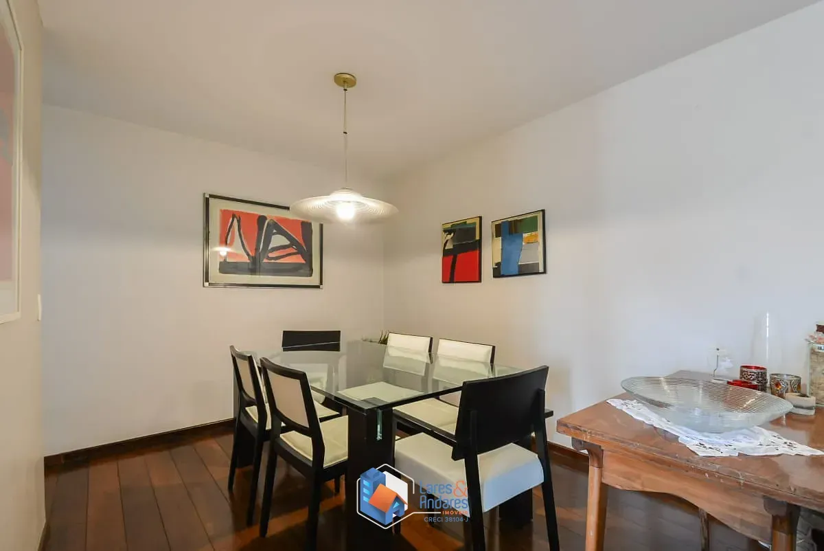 Imagem Apartamento para venda em Vila Clementino com 3 quartos, sendo 1 suíte, 136m²
