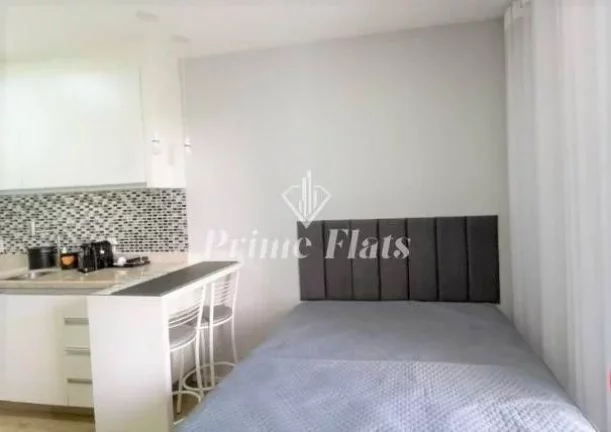 Imagem Flat disponível para locação no Setin Downtown, com 22m², 1 dormitório e 1 vaga de garagem
