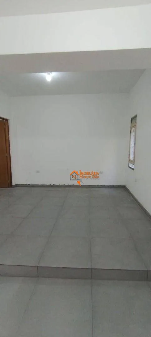 Imagem Casa com 2 dormitórios para alugar, 53 m² por R$ 2.030,00/mês - Vila Augusta - Guarulhos/SP