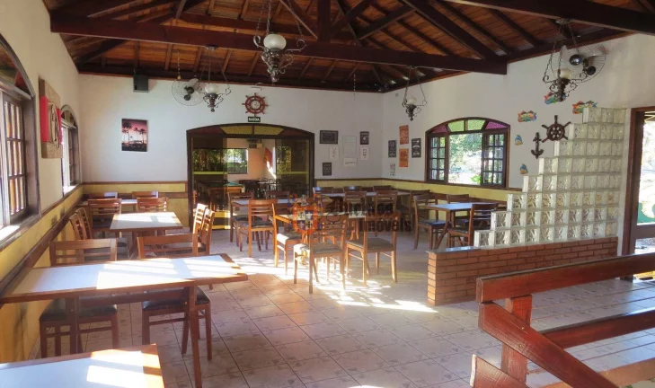 Imagem Hotel Pousada em Ubatuba, porteira fechada