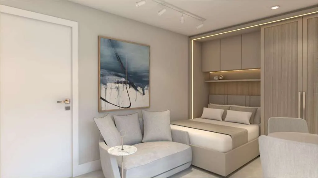 Imagem Oportunidade única! Apartamento de 1 quarto à venda em Curitiba-PR, Novo Mundo. 22,40 m² de área. Aproveite!